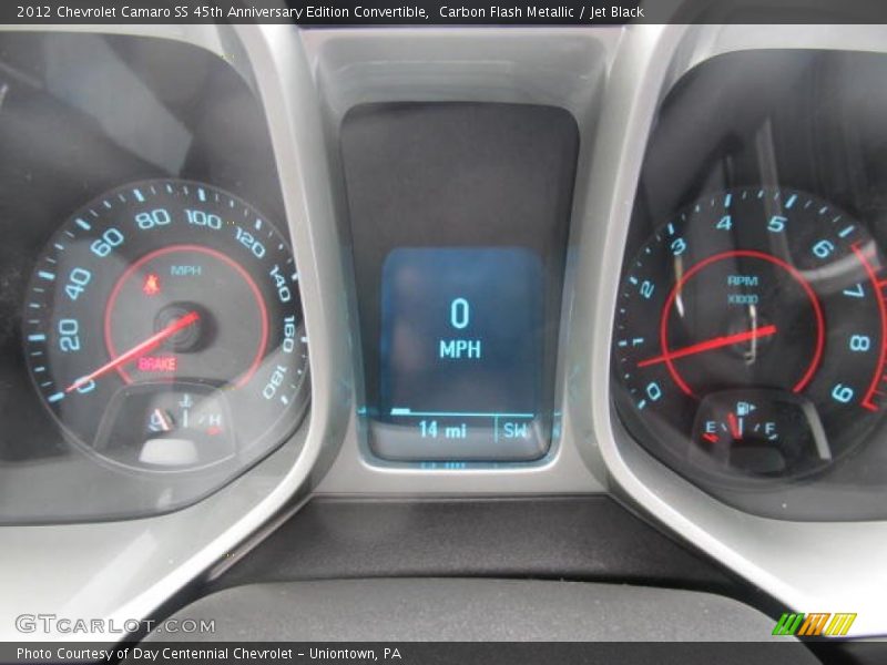  2012 Camaro SS 45th Anniversary Edition Convertible SS 45th Anniversary Edition Convertible Gauges