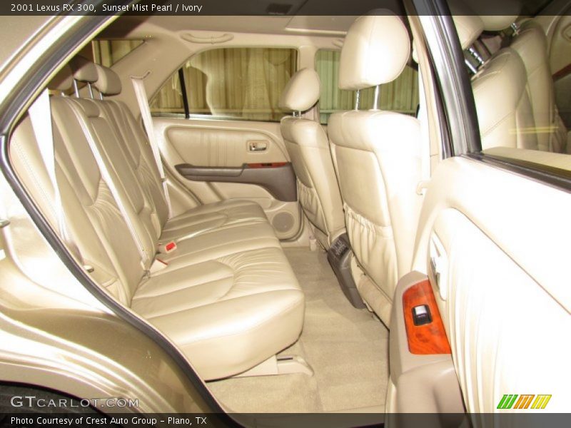 Sunset Mist Pearl / Ivory 2001 Lexus RX 300