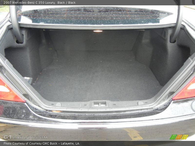  2007 C 350 Luxury Trunk
