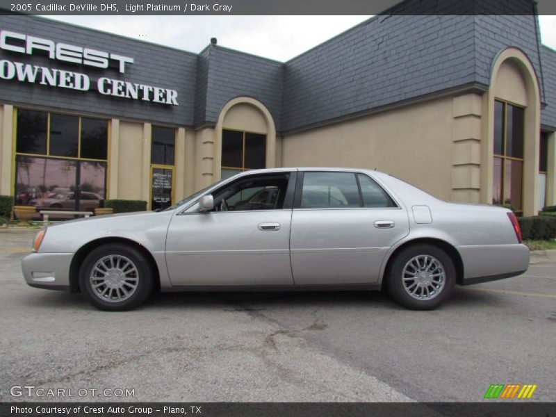 Light Platinum / Dark Gray 2005 Cadillac DeVille DHS