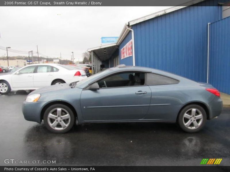 Stealth Gray Metallic / Ebony 2006 Pontiac G6 GT Coupe