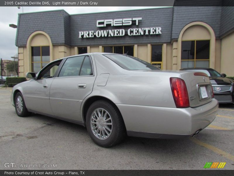 Light Platinum / Dark Gray 2005 Cadillac DeVille DHS