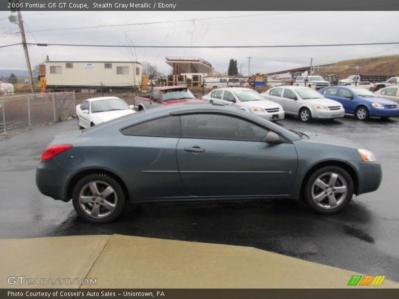Stealth Gray Metallic / Ebony 2006 Pontiac G6 GT Coupe