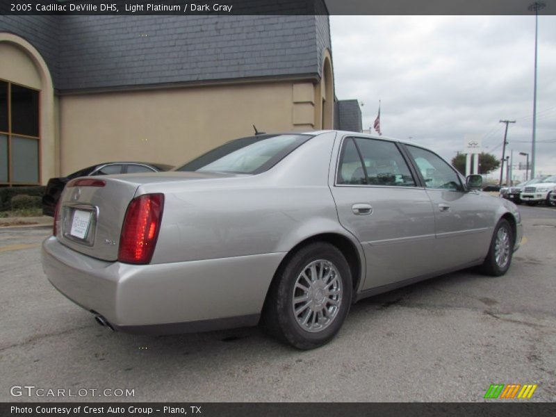 Light Platinum / Dark Gray 2005 Cadillac DeVille DHS