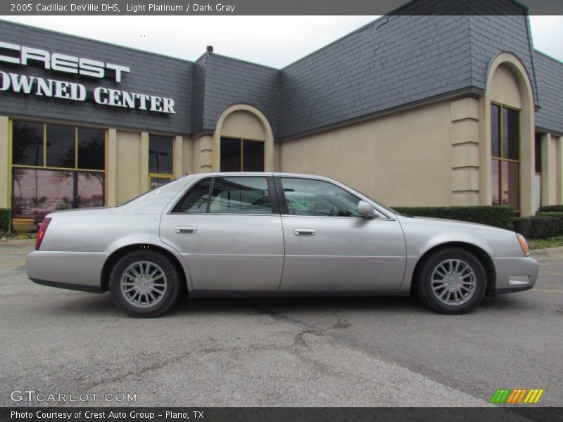 Light Platinum / Dark Gray 2005 Cadillac DeVille DHS