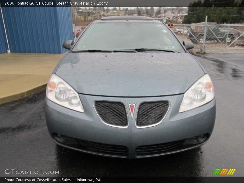 Stealth Gray Metallic / Ebony 2006 Pontiac G6 GT Coupe