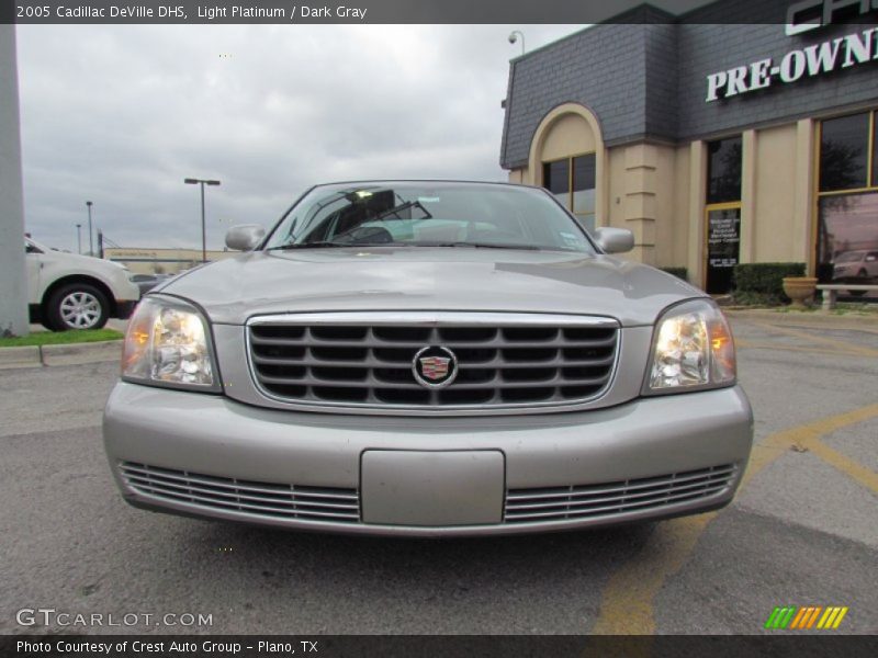 Light Platinum / Dark Gray 2005 Cadillac DeVille DHS
