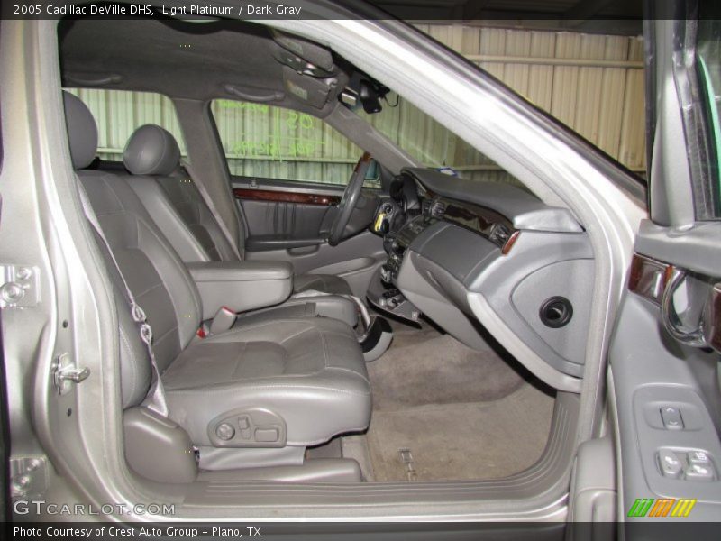  2005 DeVille DHS Dark Gray Interior