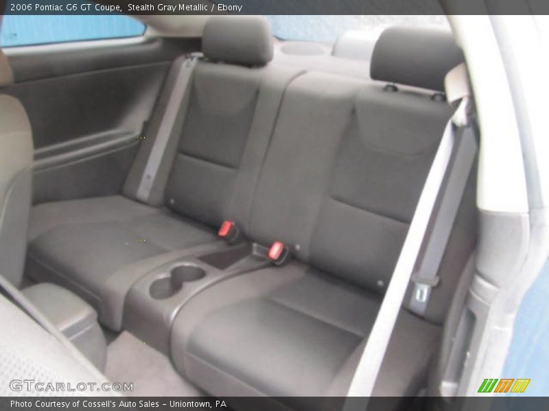 Stealth Gray Metallic / Ebony 2006 Pontiac G6 GT Coupe