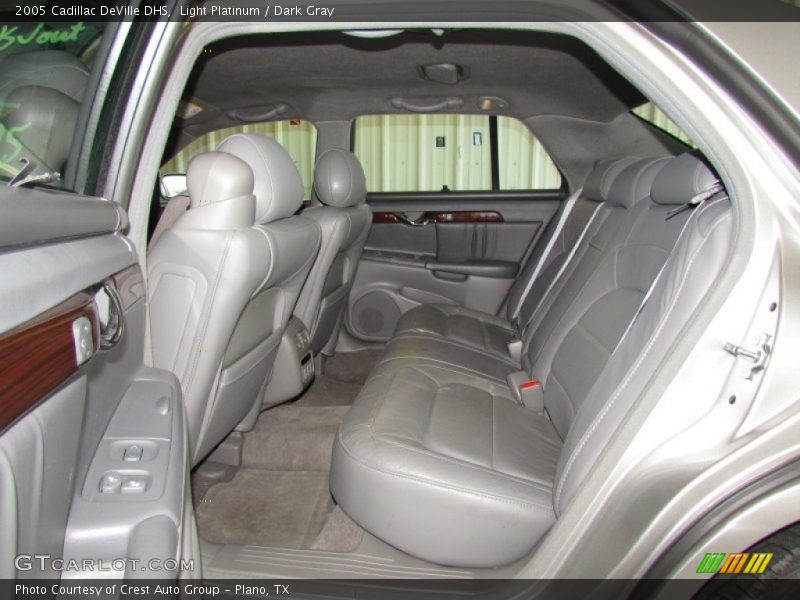  2005 DeVille DHS Dark Gray Interior