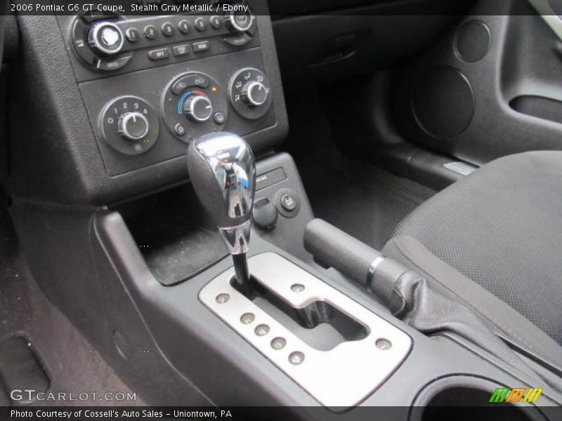 Stealth Gray Metallic / Ebony 2006 Pontiac G6 GT Coupe