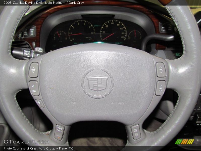  2005 DeVille DHS Steering Wheel