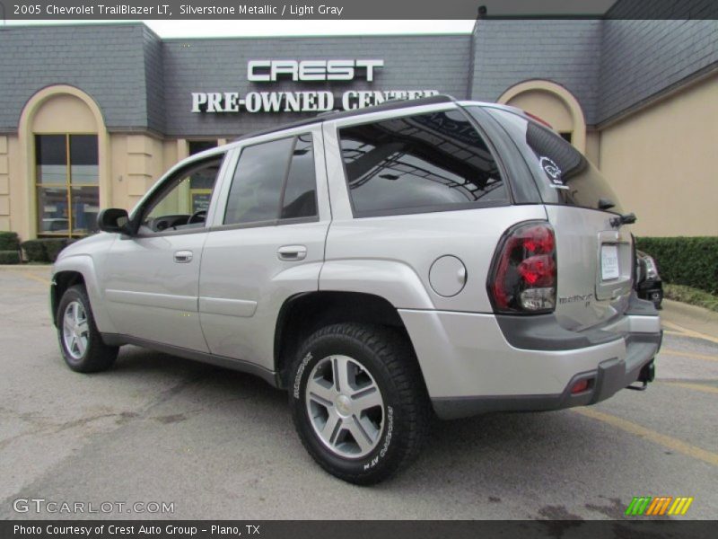 Silverstone Metallic / Light Gray 2005 Chevrolet TrailBlazer LT