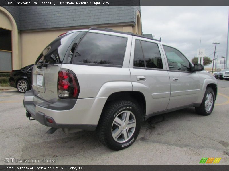 Silverstone Metallic / Light Gray 2005 Chevrolet TrailBlazer LT