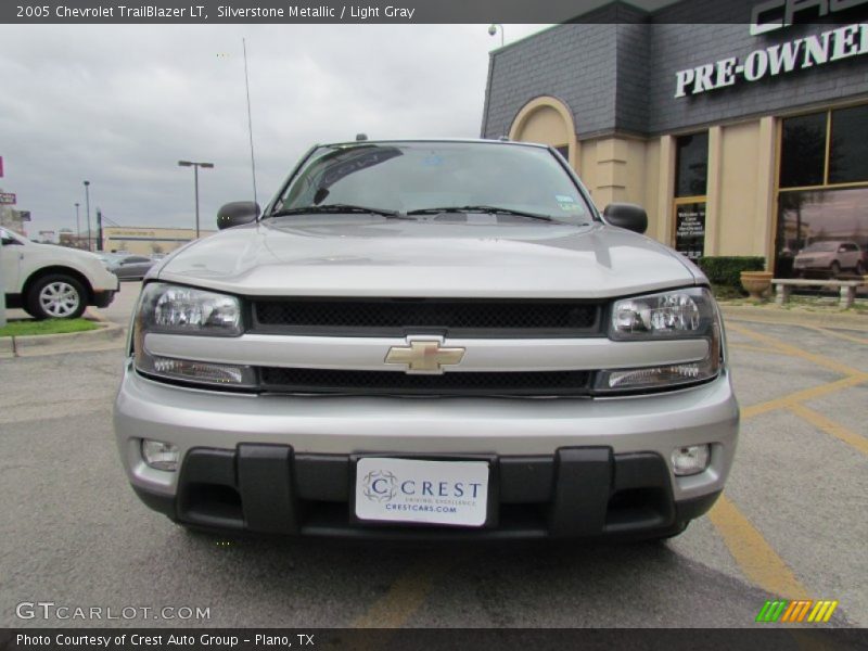Silverstone Metallic / Light Gray 2005 Chevrolet TrailBlazer LT