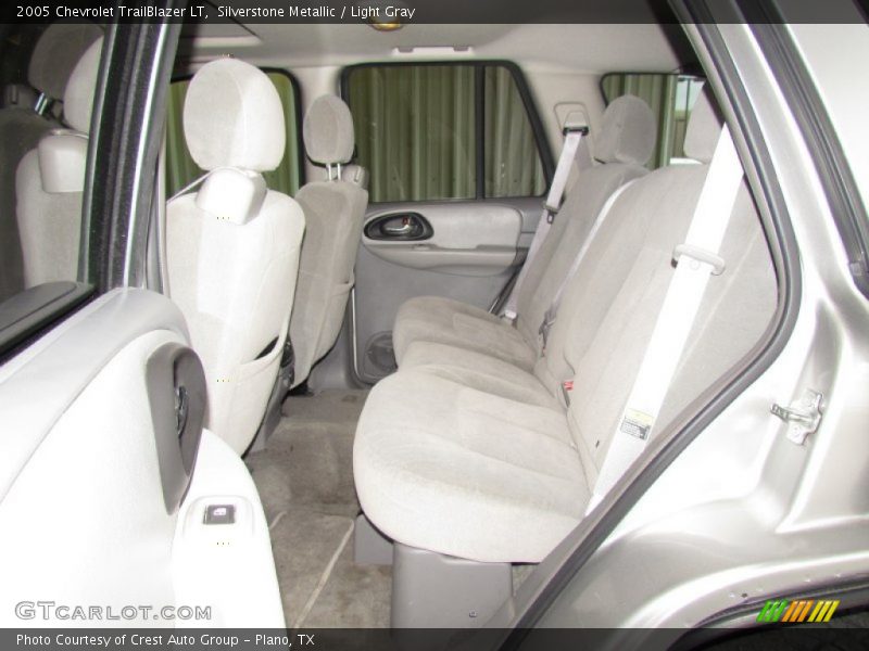 Silverstone Metallic / Light Gray 2005 Chevrolet TrailBlazer LT