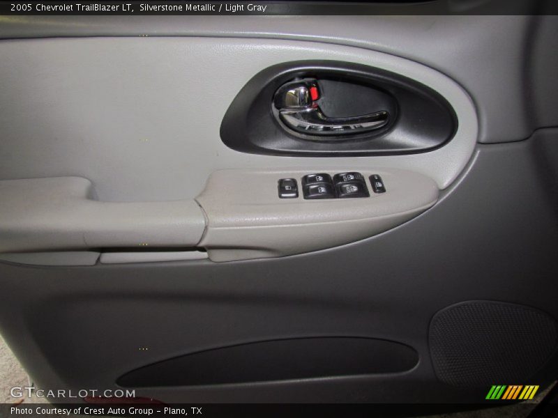 Silverstone Metallic / Light Gray 2005 Chevrolet TrailBlazer LT