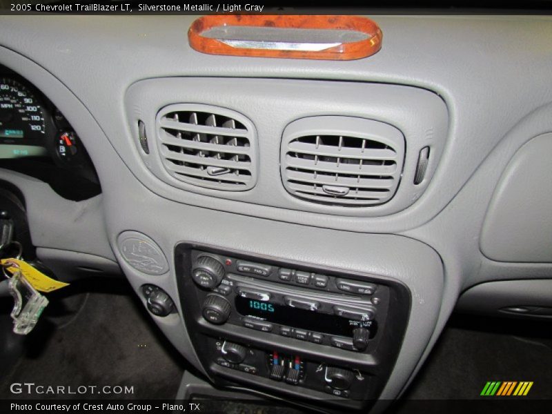 Silverstone Metallic / Light Gray 2005 Chevrolet TrailBlazer LT