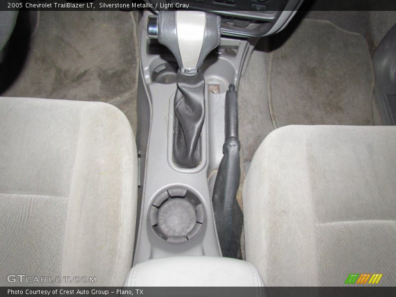 Silverstone Metallic / Light Gray 2005 Chevrolet TrailBlazer LT