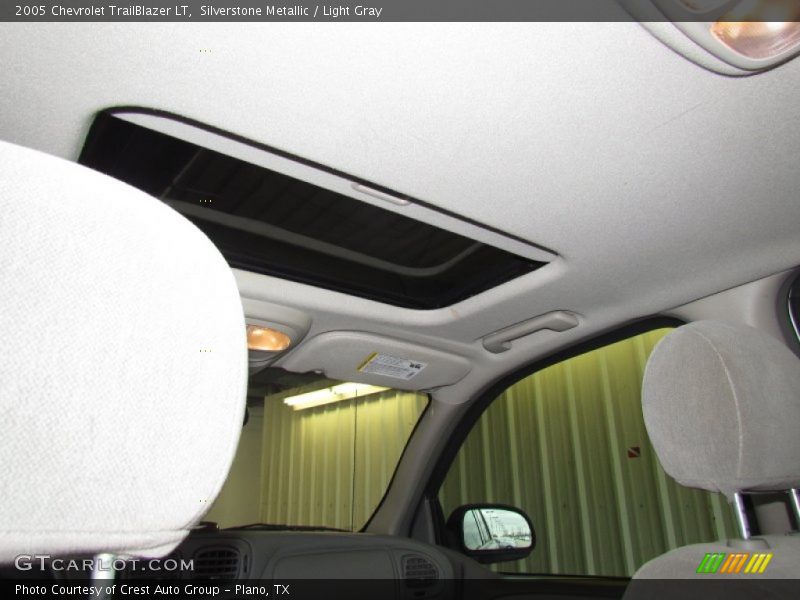 Silverstone Metallic / Light Gray 2005 Chevrolet TrailBlazer LT