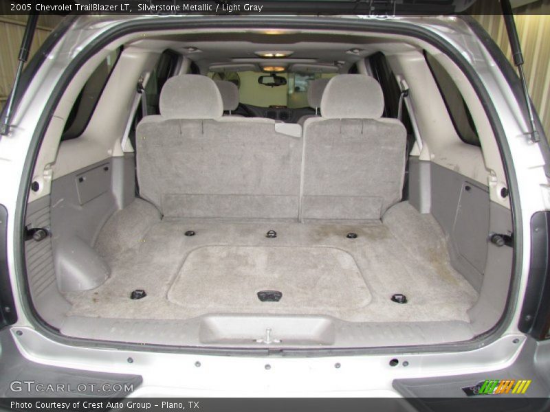 Silverstone Metallic / Light Gray 2005 Chevrolet TrailBlazer LT
