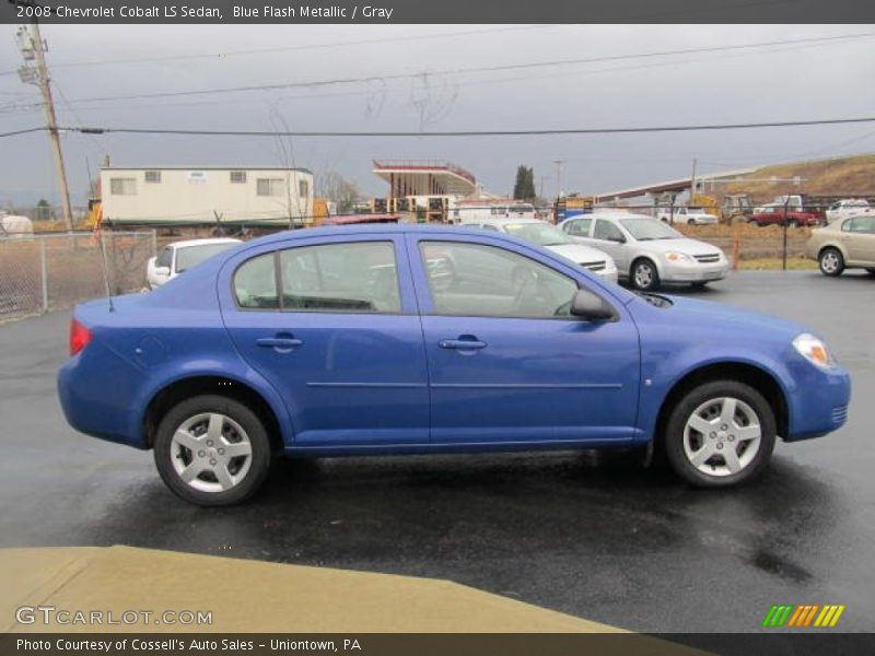  2008 Cobalt LS Sedan Blue Flash Metallic