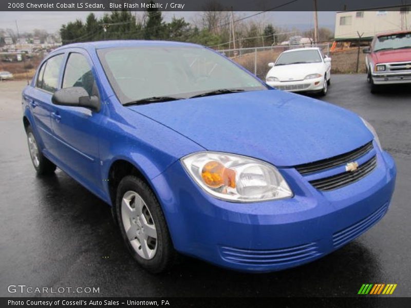 Front 3/4 View of 2008 Cobalt LS Sedan