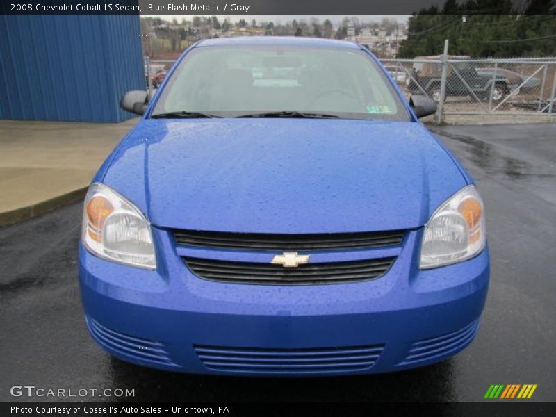  2008 Cobalt LS Sedan Blue Flash Metallic