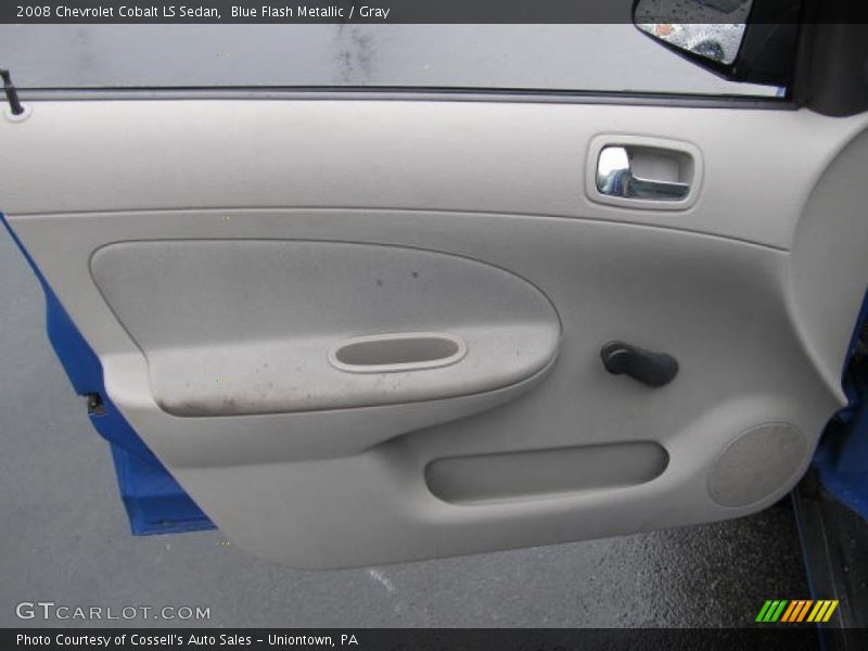 Door Panel of 2008 Cobalt LS Sedan