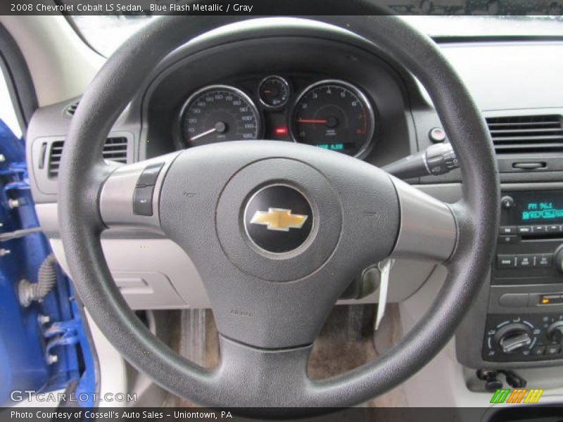  2008 Cobalt LS Sedan Steering Wheel