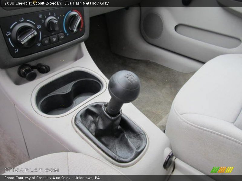  2008 Cobalt LS Sedan 5 Speed Manual Shifter