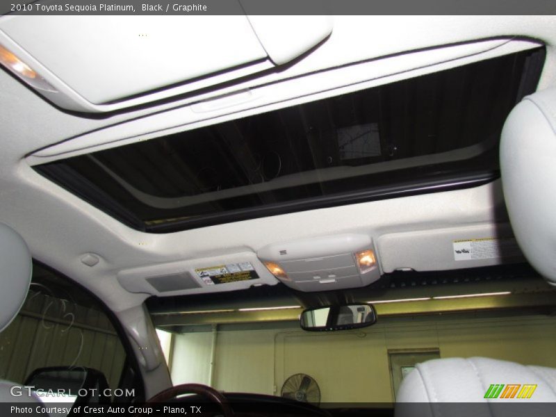 Black / Graphite 2010 Toyota Sequoia Platinum
