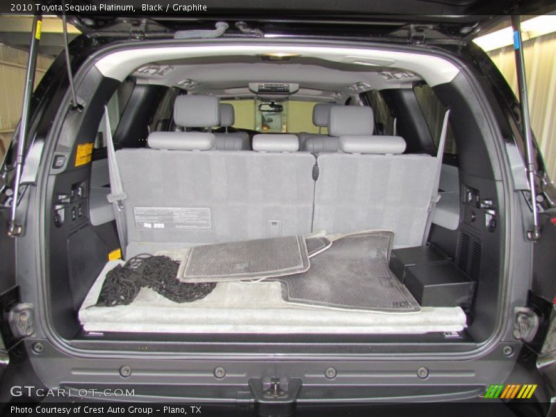 Black / Graphite 2010 Toyota Sequoia Platinum