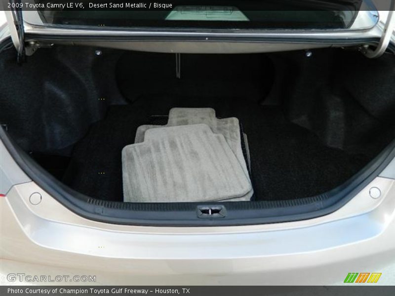 Desert Sand Metallic / Bisque 2009 Toyota Camry LE V6