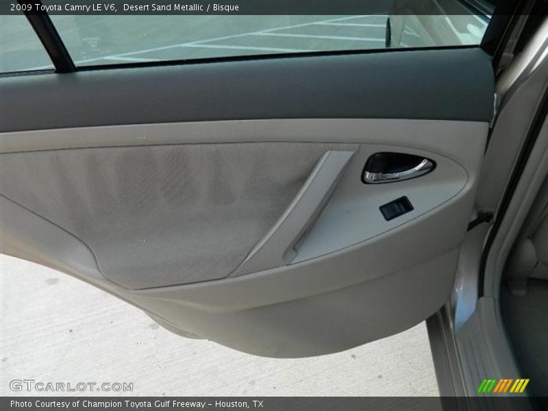 Desert Sand Metallic / Bisque 2009 Toyota Camry LE V6