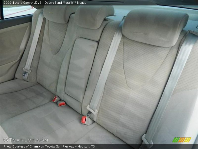 Desert Sand Metallic / Bisque 2009 Toyota Camry LE V6