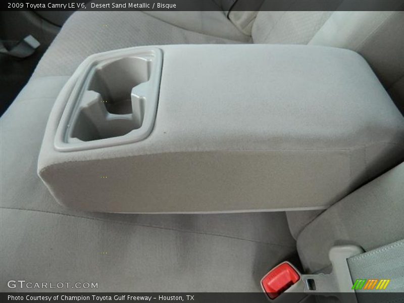 Desert Sand Metallic / Bisque 2009 Toyota Camry LE V6