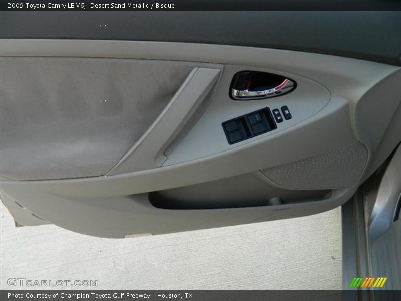 Desert Sand Metallic / Bisque 2009 Toyota Camry LE V6