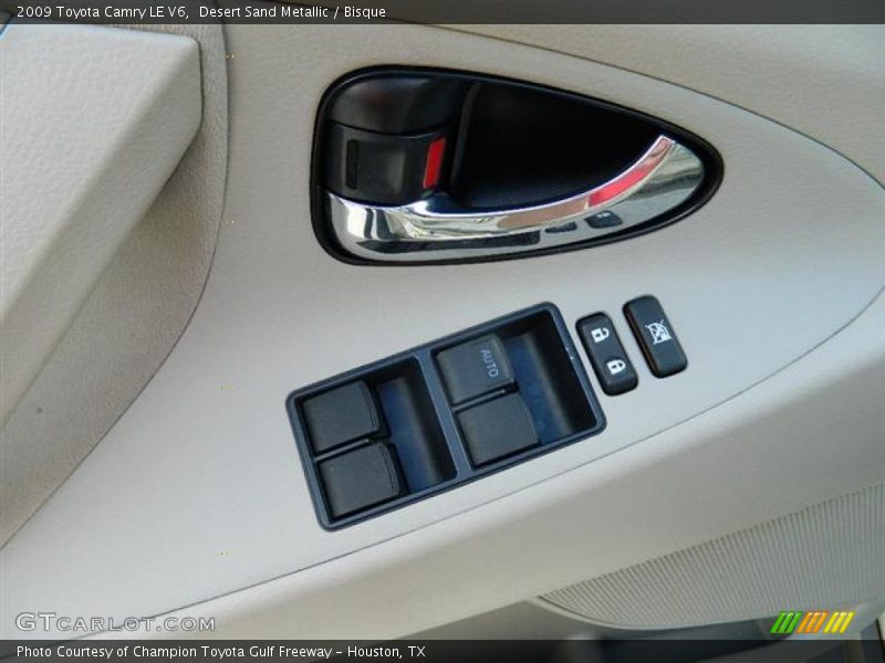 Desert Sand Metallic / Bisque 2009 Toyota Camry LE V6