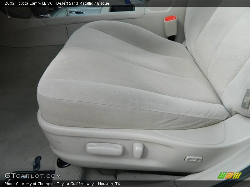 Desert Sand Metallic / Bisque 2009 Toyota Camry LE V6
