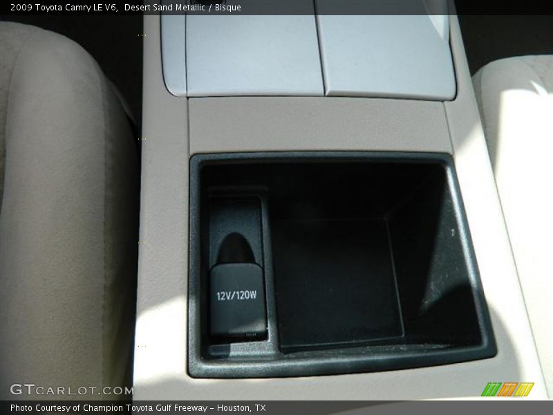 Desert Sand Metallic / Bisque 2009 Toyota Camry LE V6