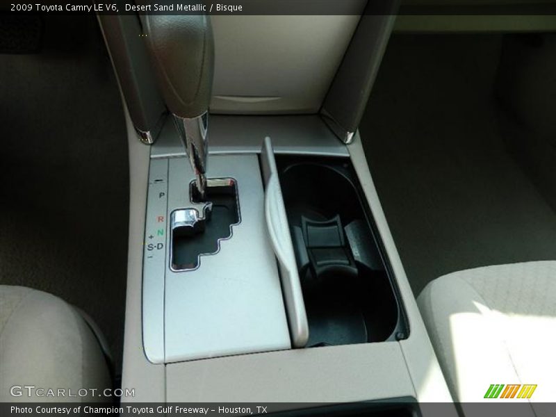 Desert Sand Metallic / Bisque 2009 Toyota Camry LE V6