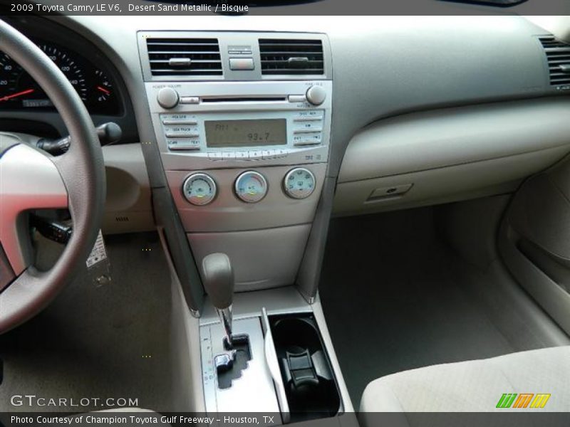 Desert Sand Metallic / Bisque 2009 Toyota Camry LE V6