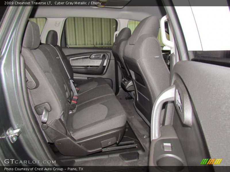 Cyber Gray Metallic / Ebony 2009 Chevrolet Traverse LT