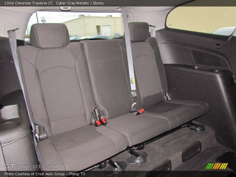 Cyber Gray Metallic / Ebony 2009 Chevrolet Traverse LT