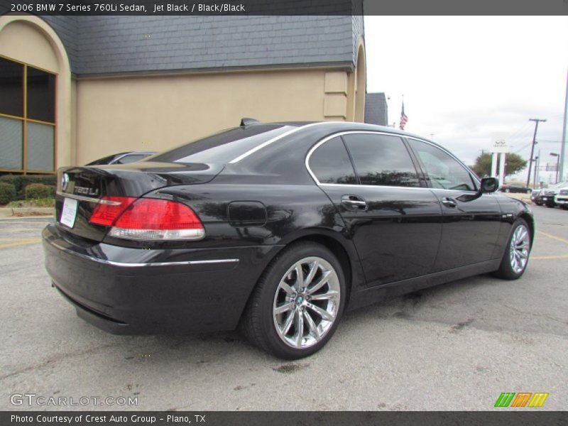  2006 7 Series 760Li Sedan Jet Black