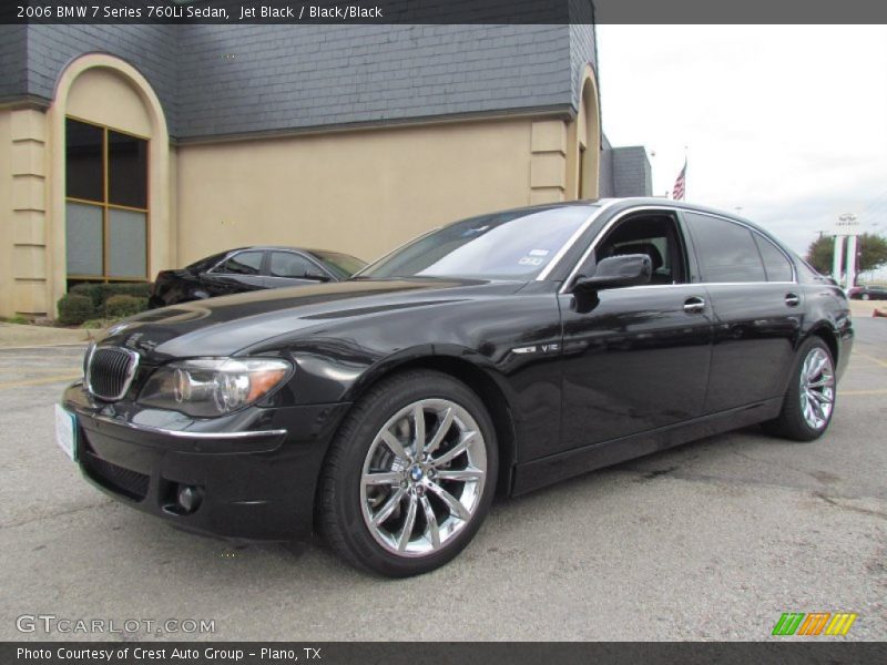 Front 3/4 View of 2006 7 Series 760Li Sedan