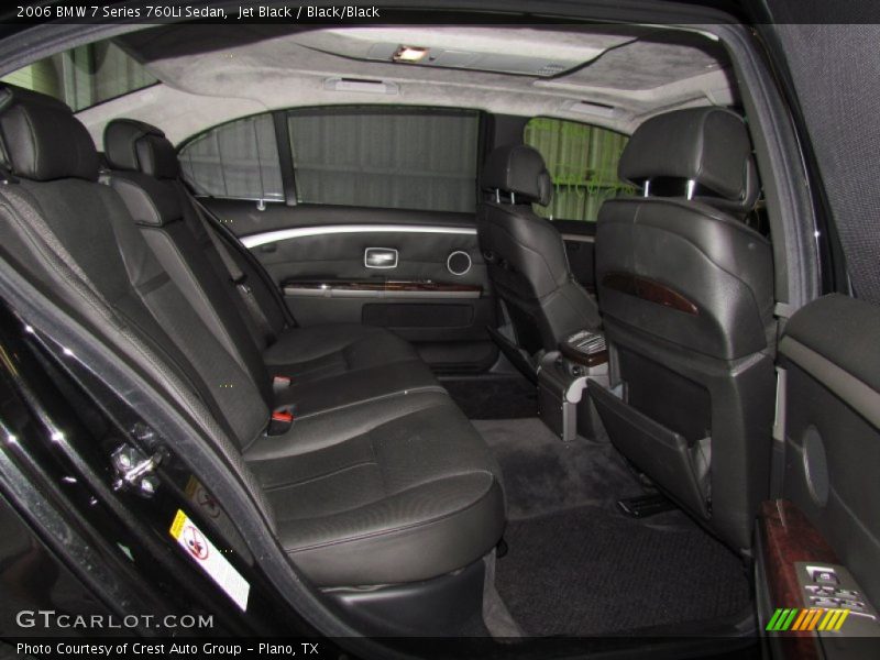  2006 7 Series 760Li Sedan Black/Black Interior