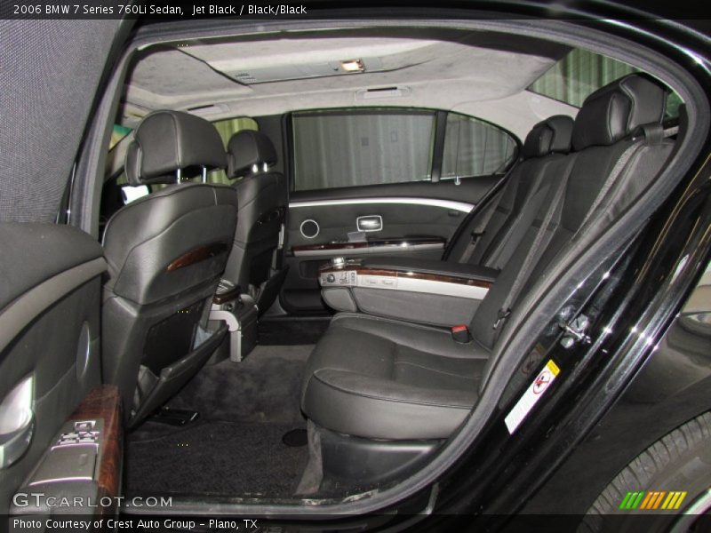  2006 7 Series 760Li Sedan Black/Black Interior