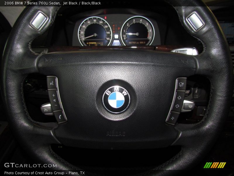  2006 7 Series 760Li Sedan Steering Wheel